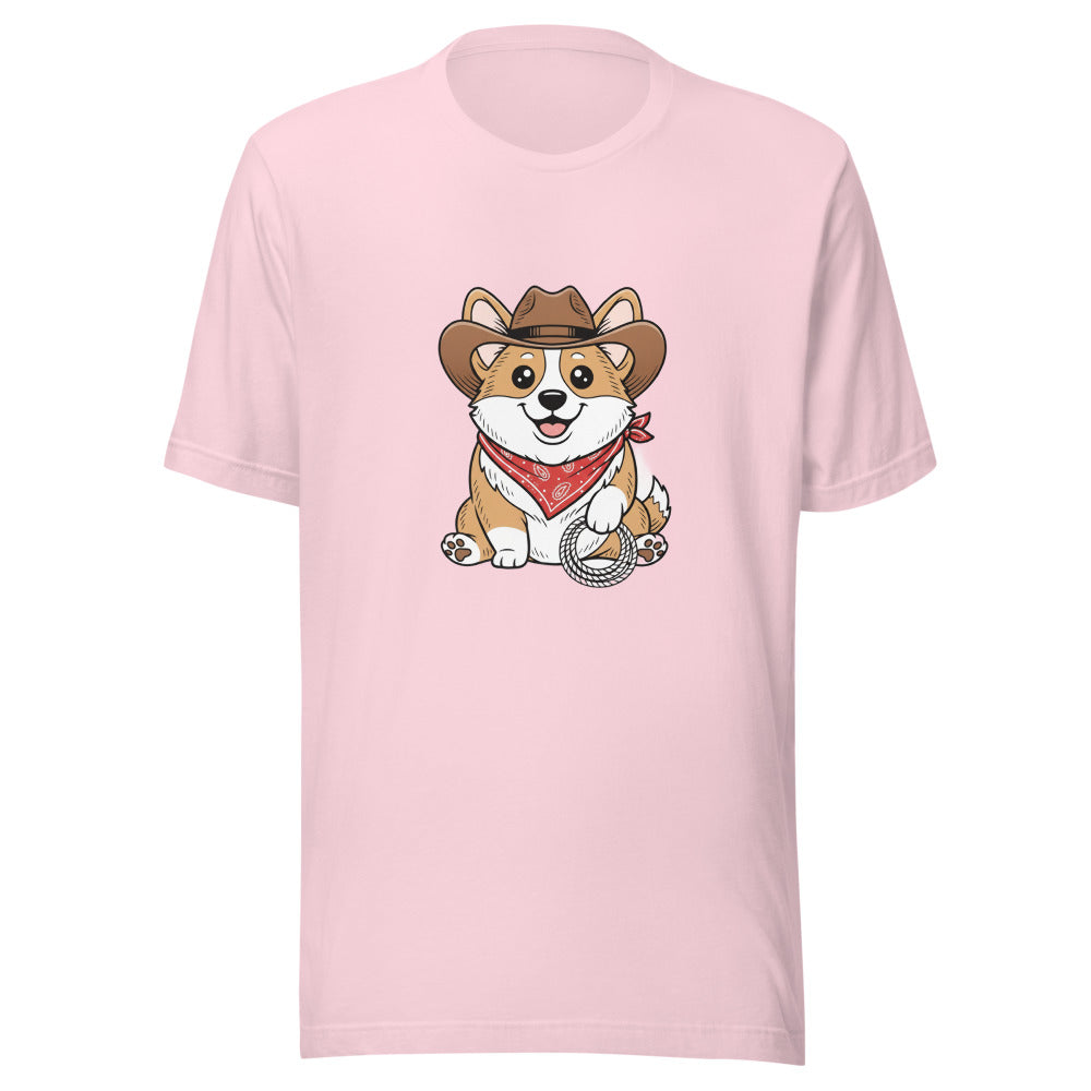 cowboy corgi - 20674