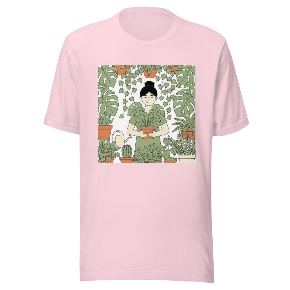 plant mom shirt - 20674