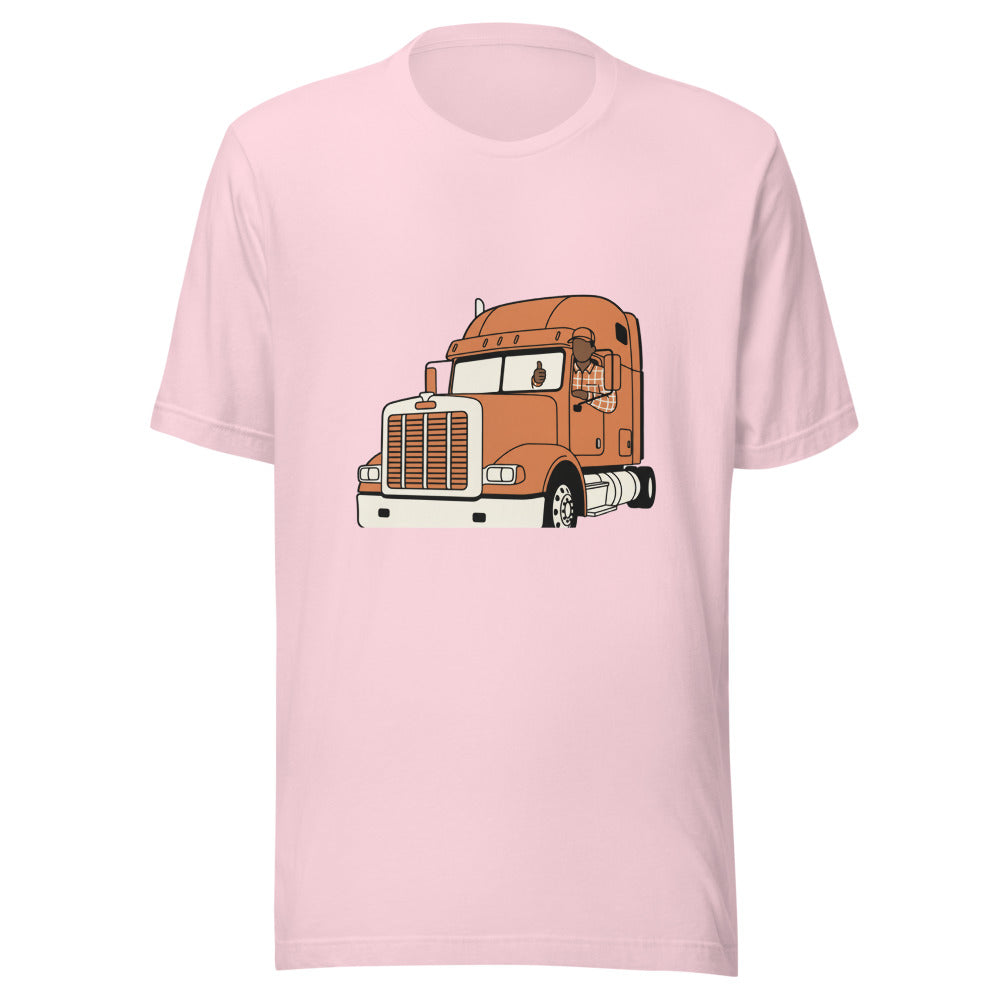 black truck driver - 20674