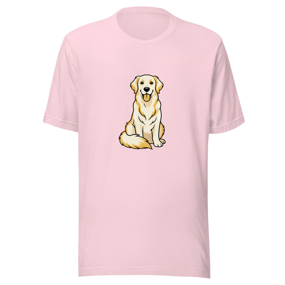 cream golden retriever - 20674