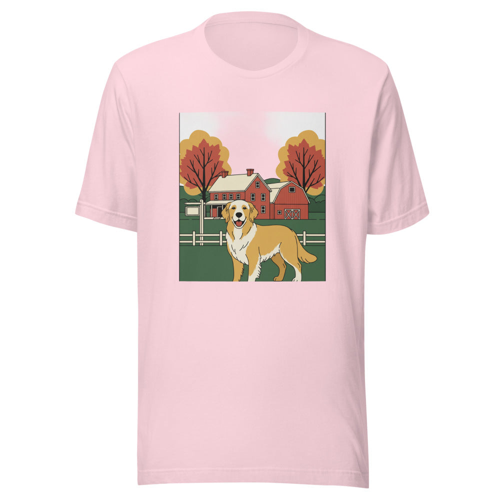 vermont golden retriever farm - 20674