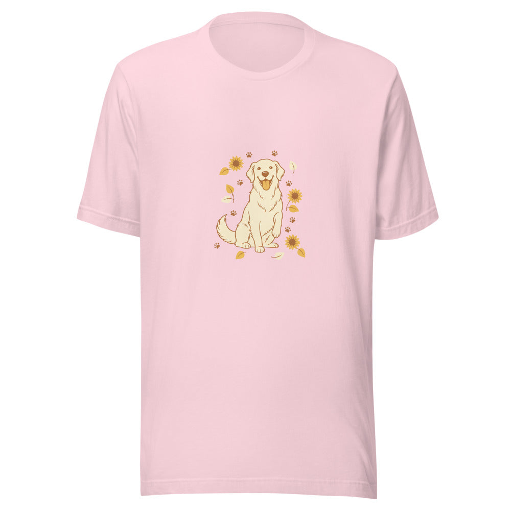 cream golden retriever - 20674