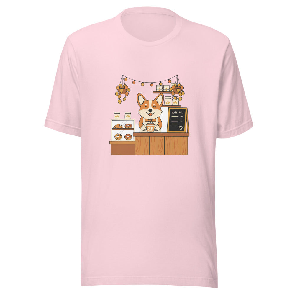 corgi cafe - 20674