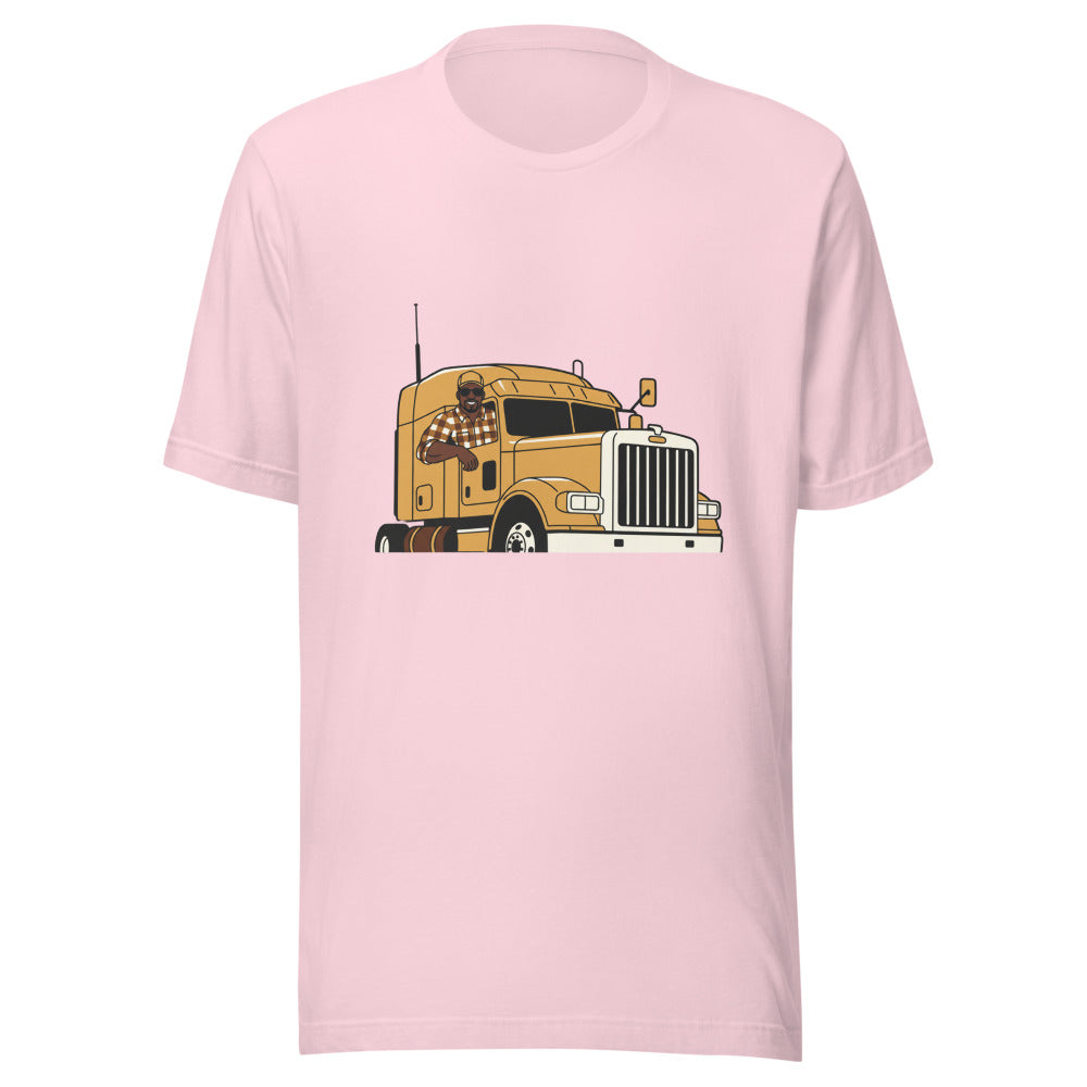 black truck driver - 20674