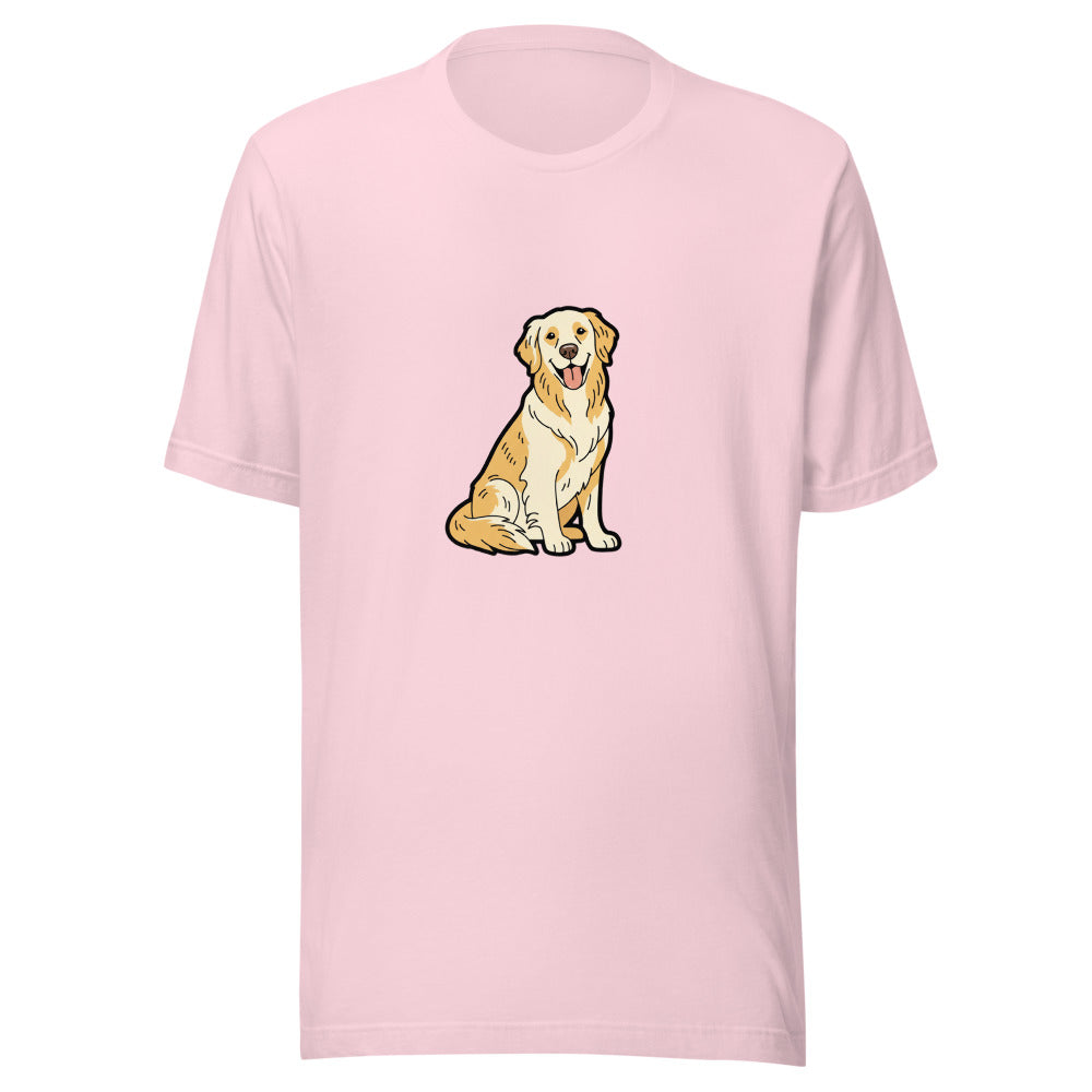 cream golden retriever - 20674