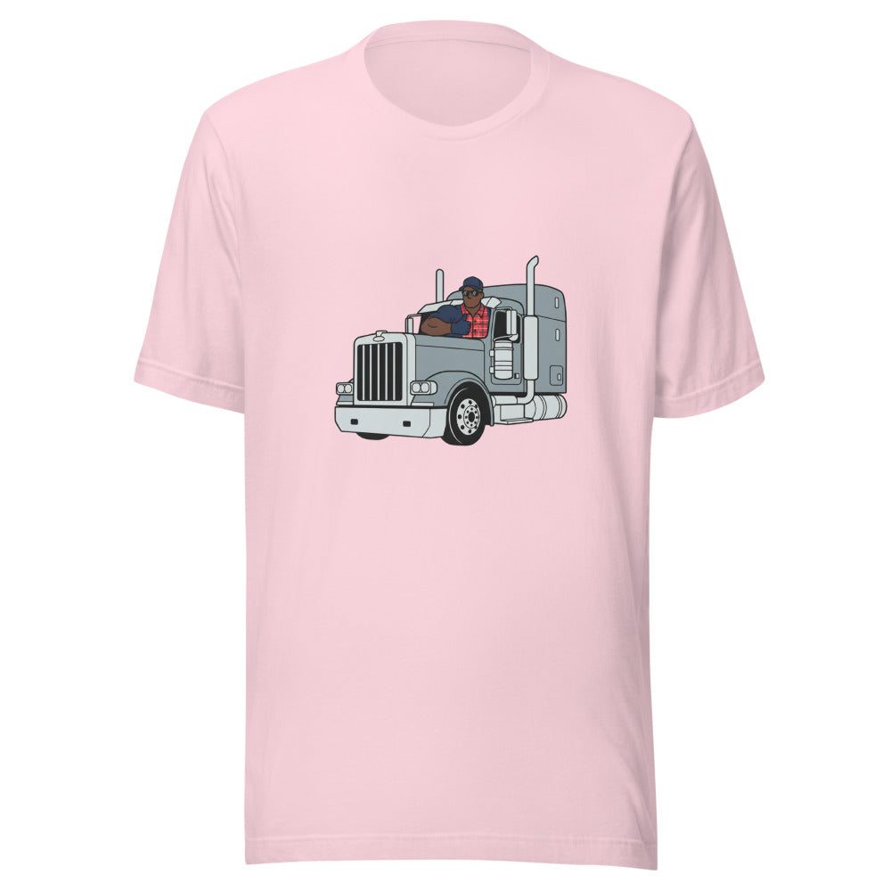 black truck driver - 20674