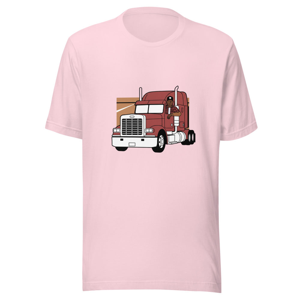 black truck driver - 20674