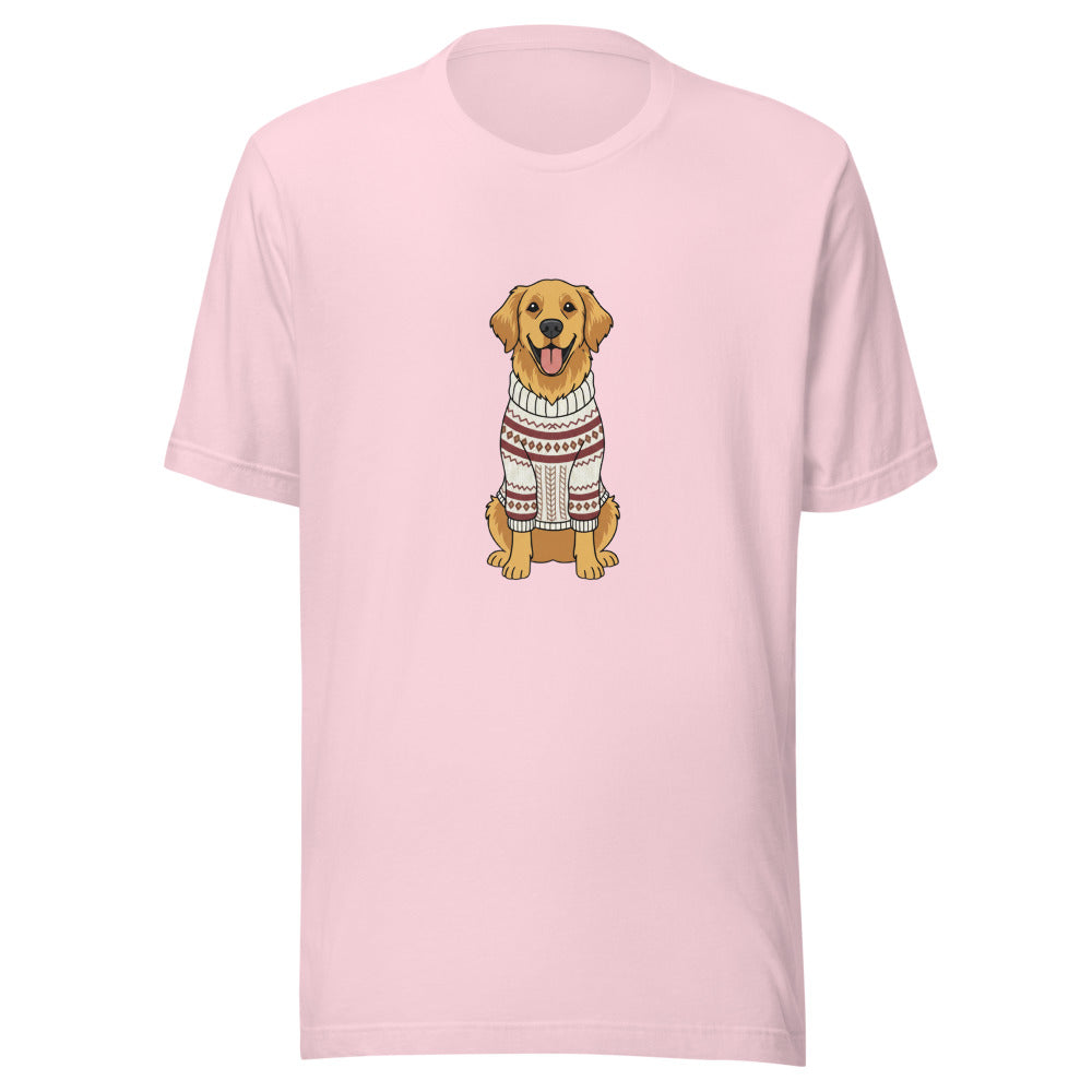 golden retriever sweater - 20674