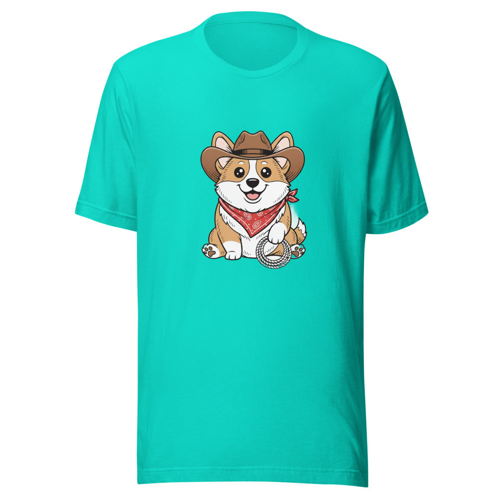 cowboy corgi - 22059