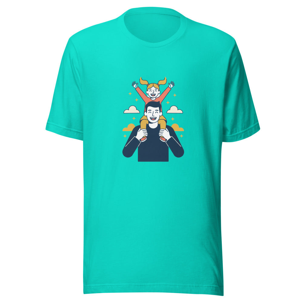 dad and daughter - 22059