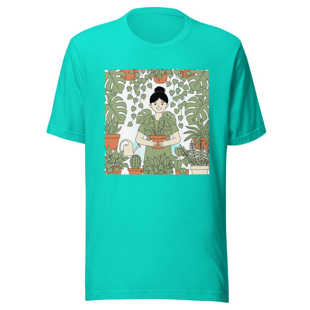 plant mom shirt - 22059