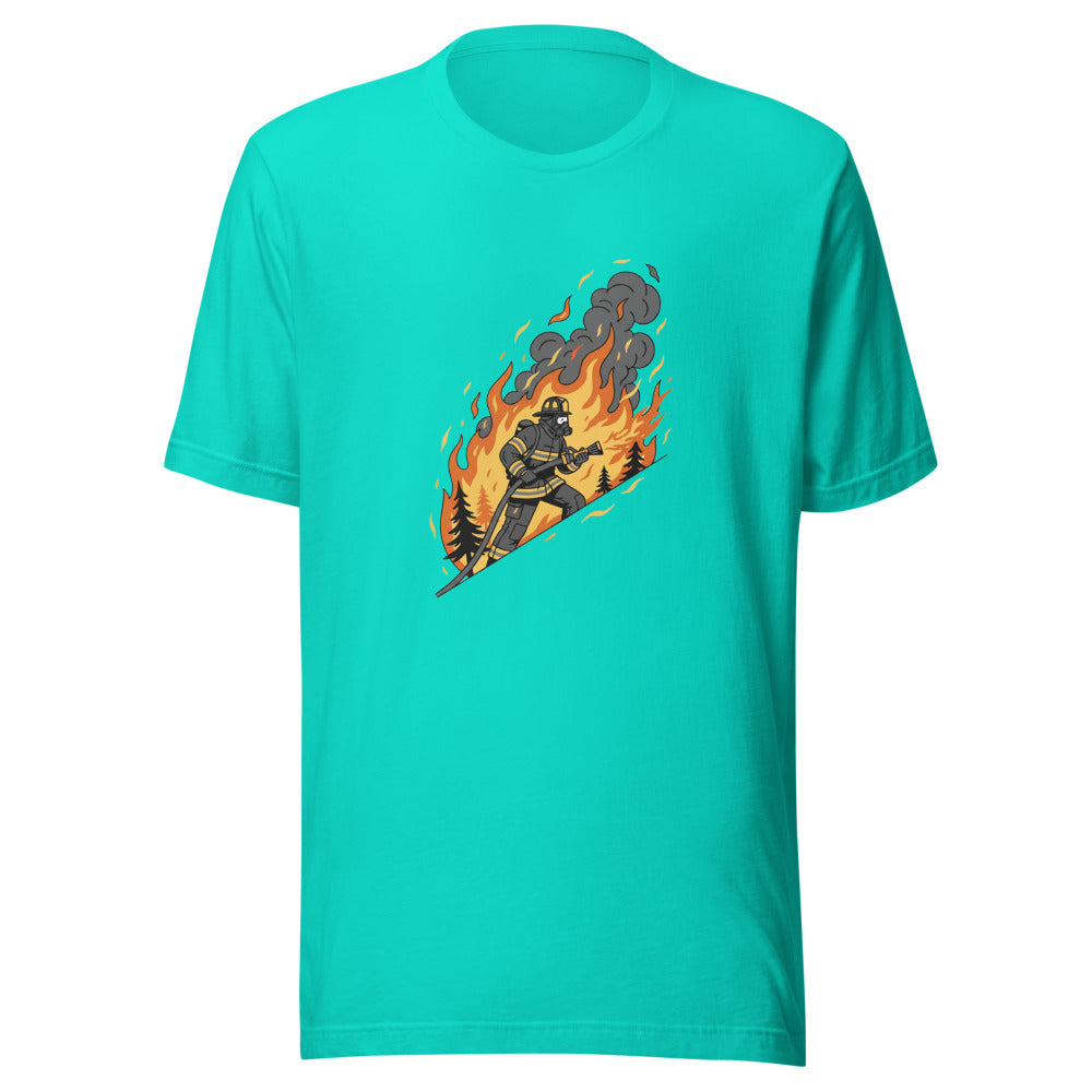 wildland firefighter - 22059