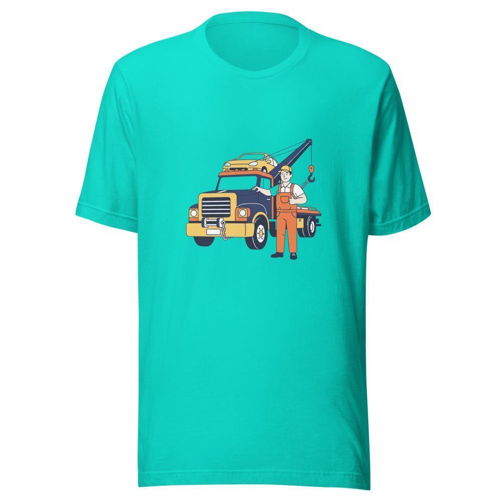 tow truck driver - 22059
