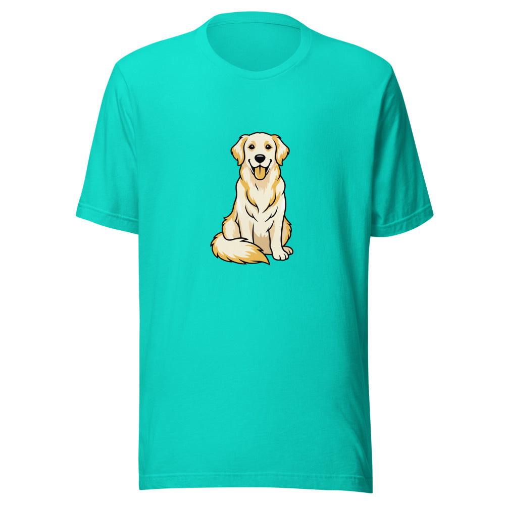 cream golden retriever - 22059