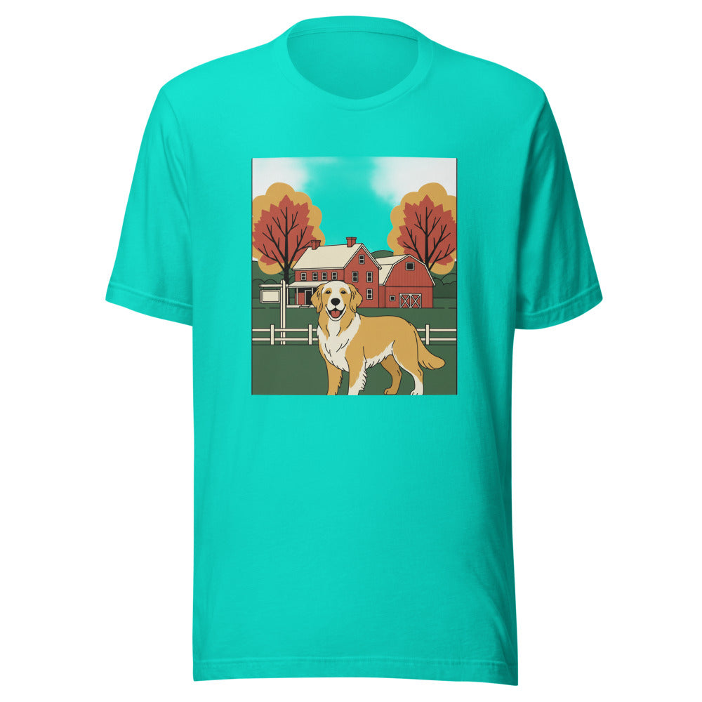 vermont golden retriever farm - 22059