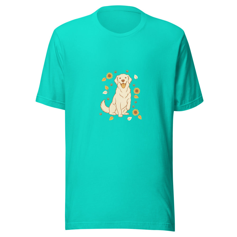 cream golden retriever - 22059