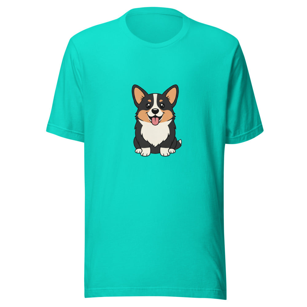 black corgi - 22059