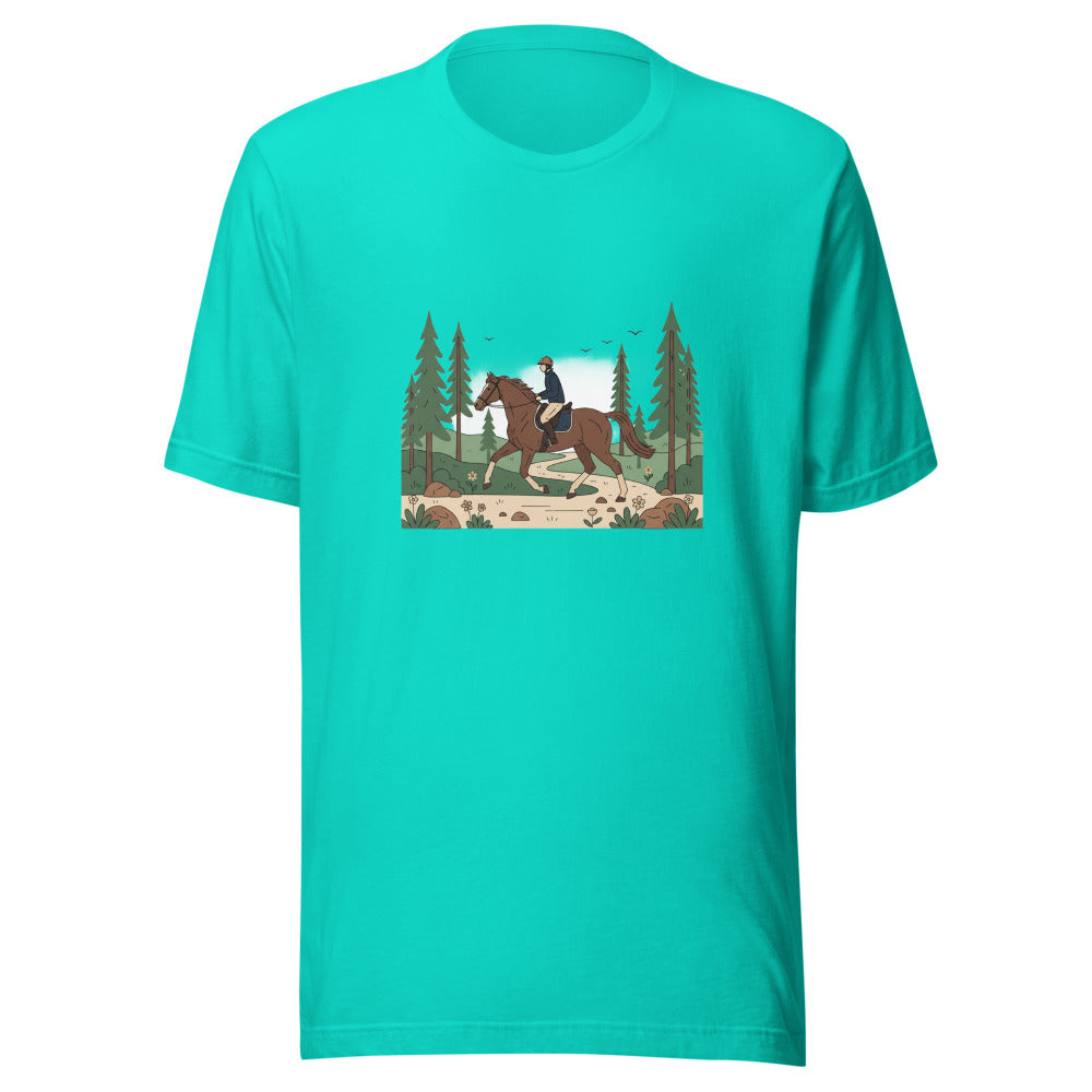 horse trail riding - 22059