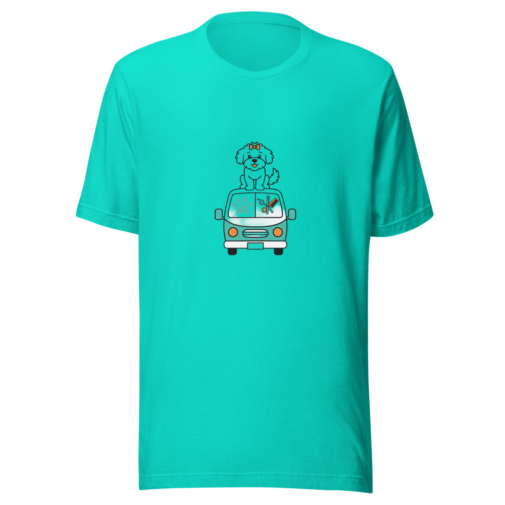 mobile dog groomer - 22059