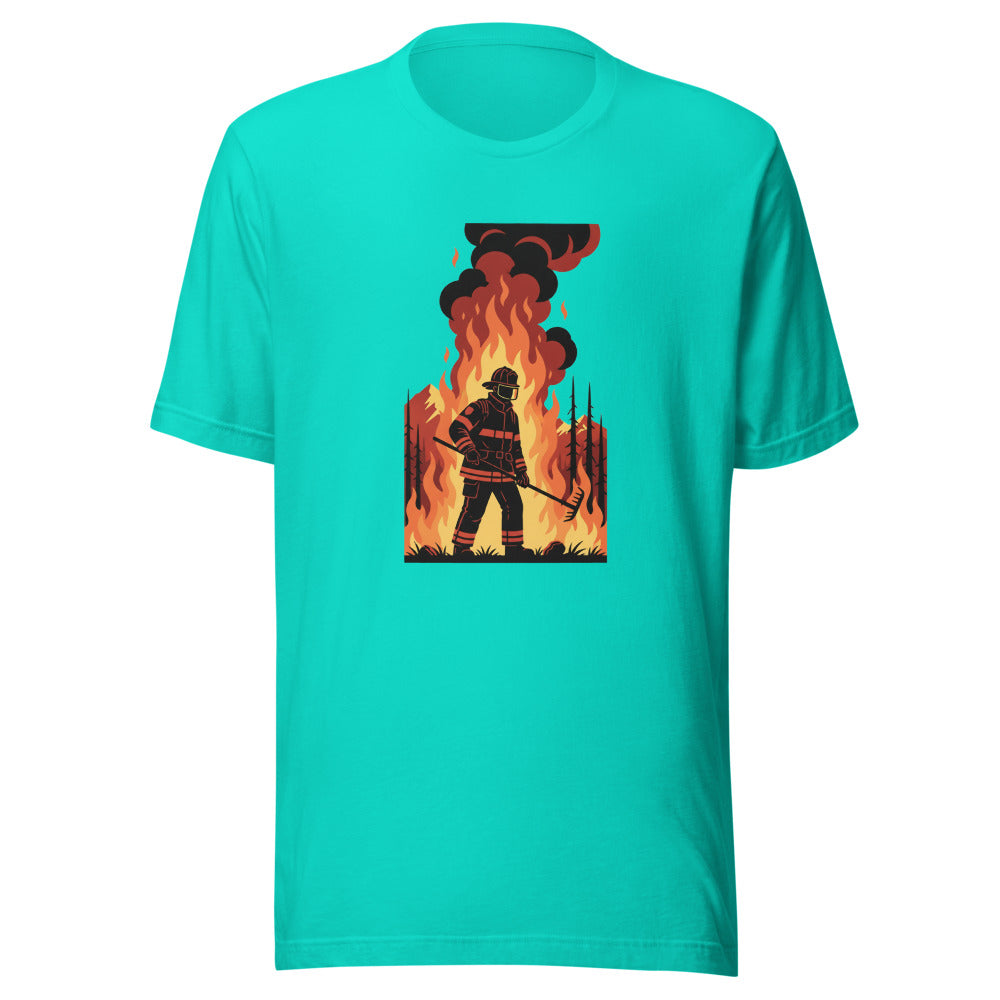 wildland firefighter - 22059