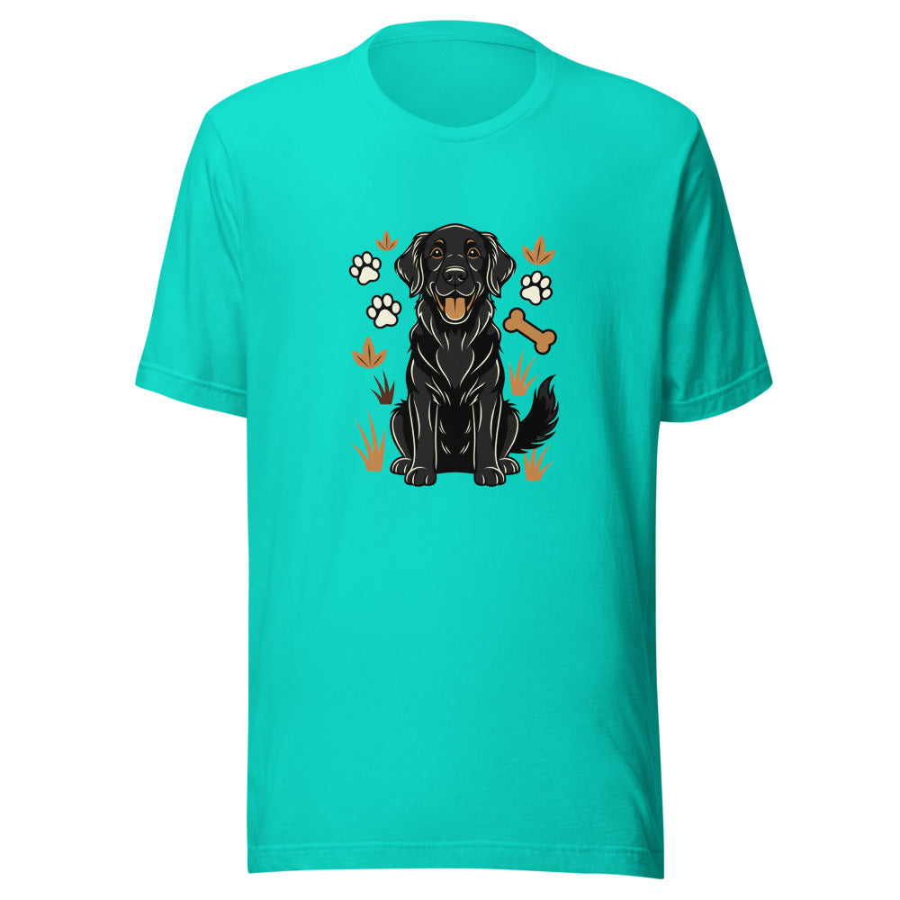 black golden retriever - 22059