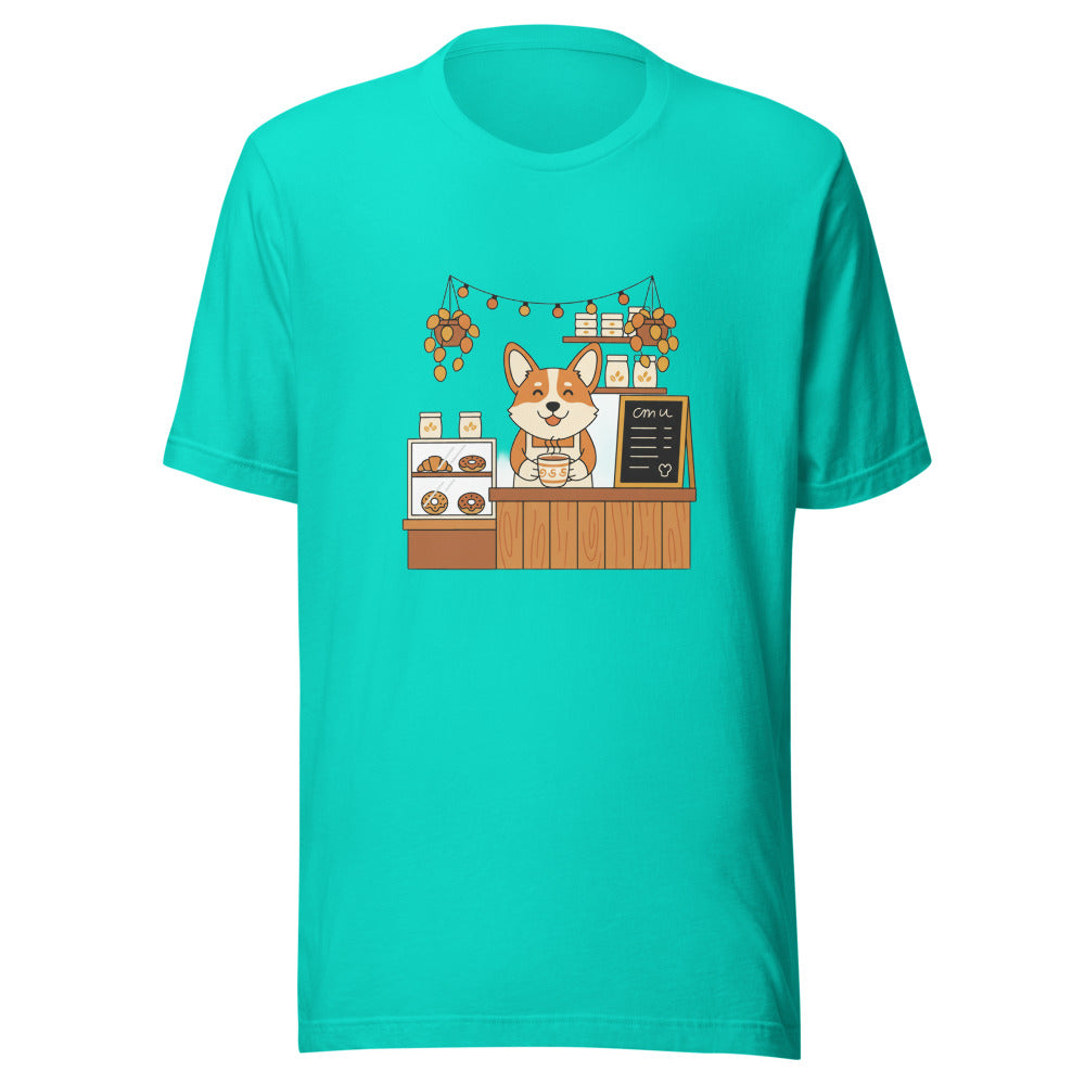 corgi cafe - 22059
