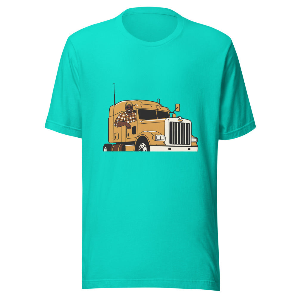 black truck driver - 22059