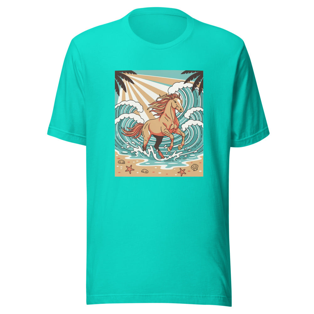 beach horse riding - 22059