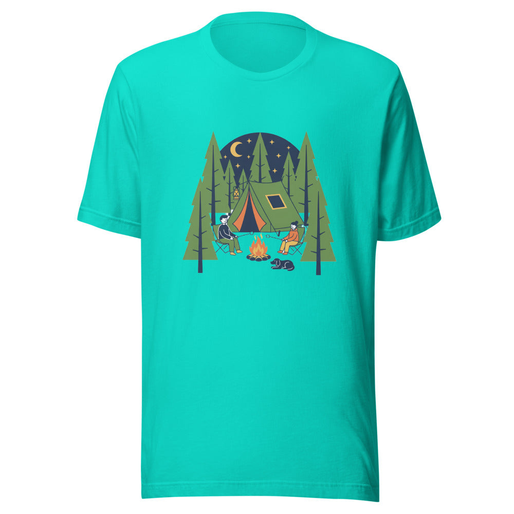 camping family - 22059
