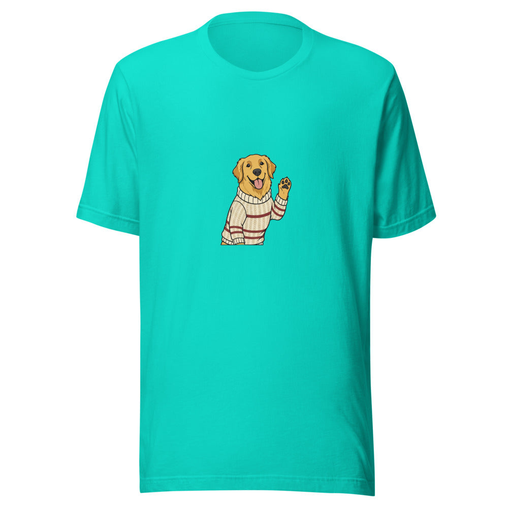 golden retriever sweater - 22059
