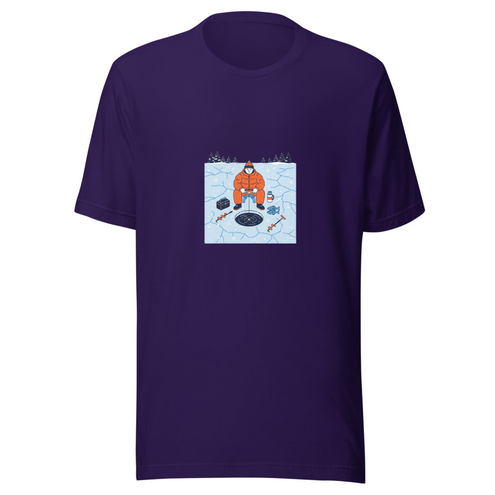 ice fishing - 4166