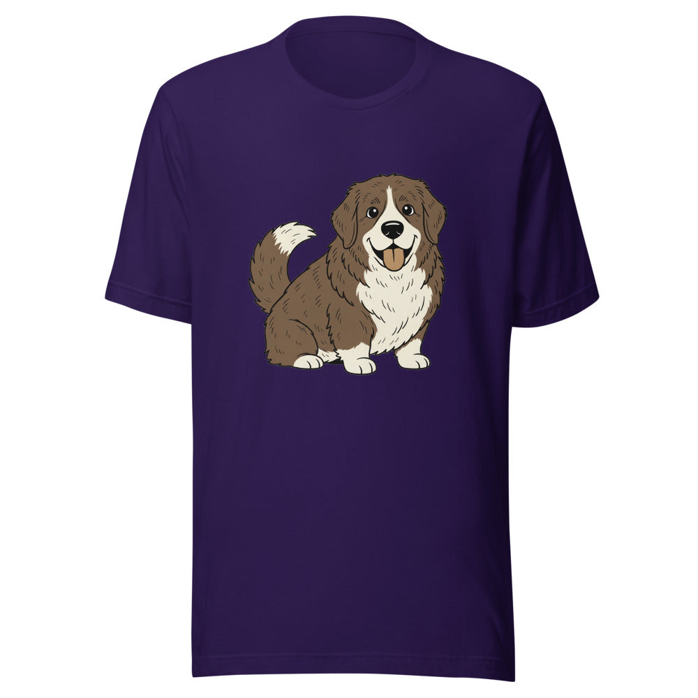 corgi mixed with newfoundland - 4166