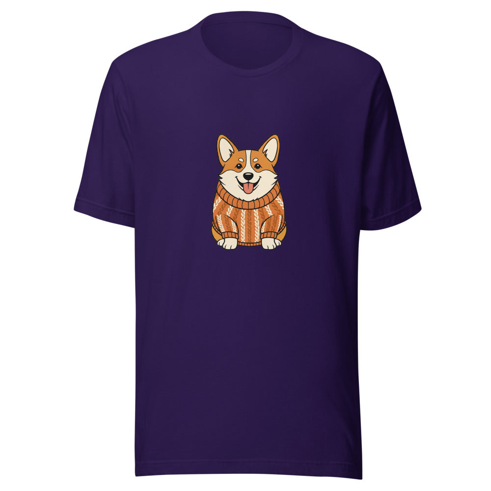 corgi sweater - 4166