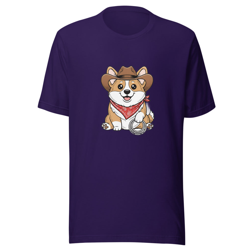 cowboy corgi - 4166