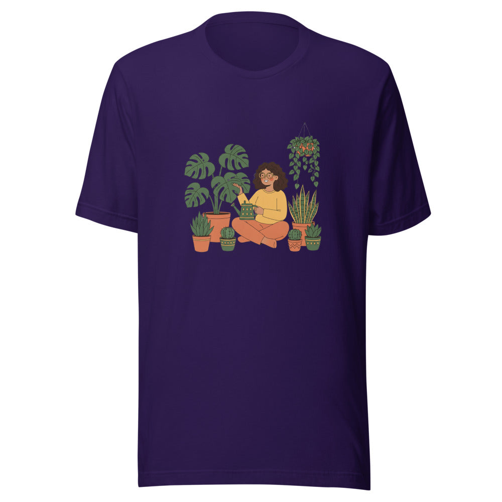 plant mom shirt - 4166