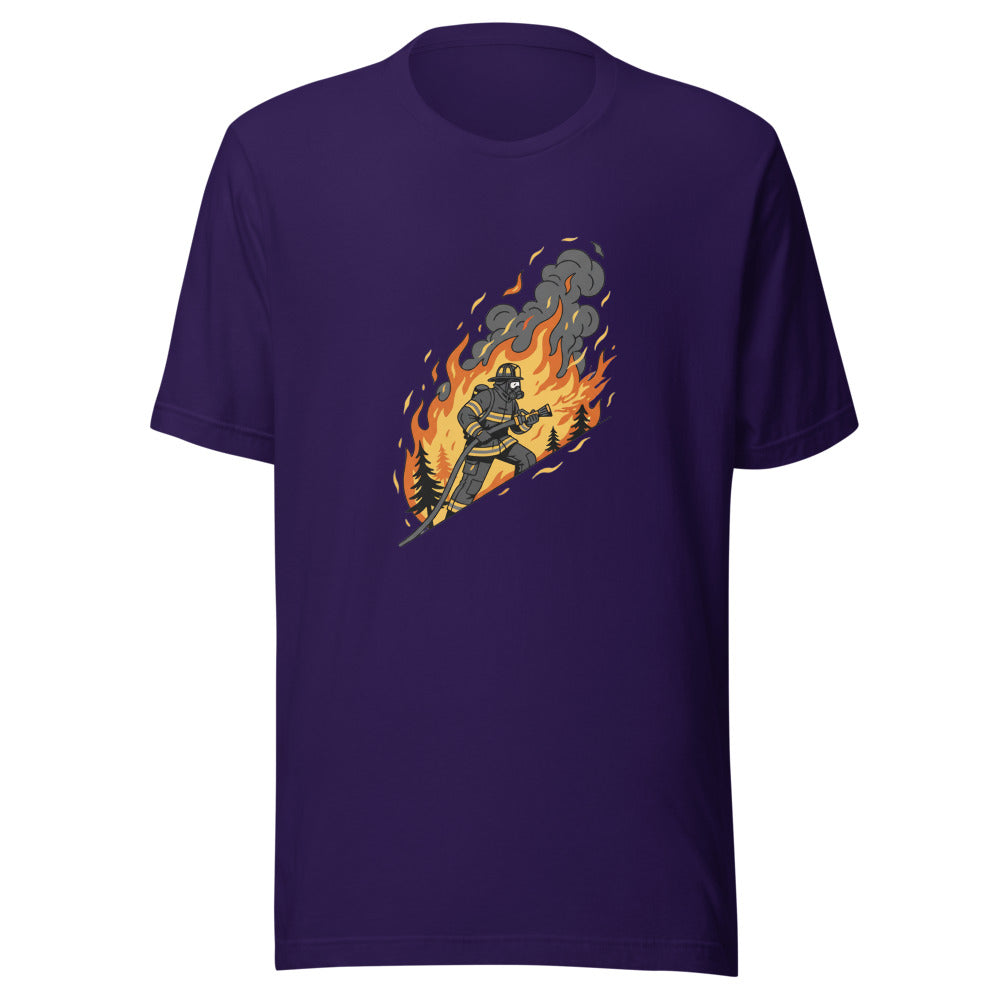 wildland firefighter - 4166