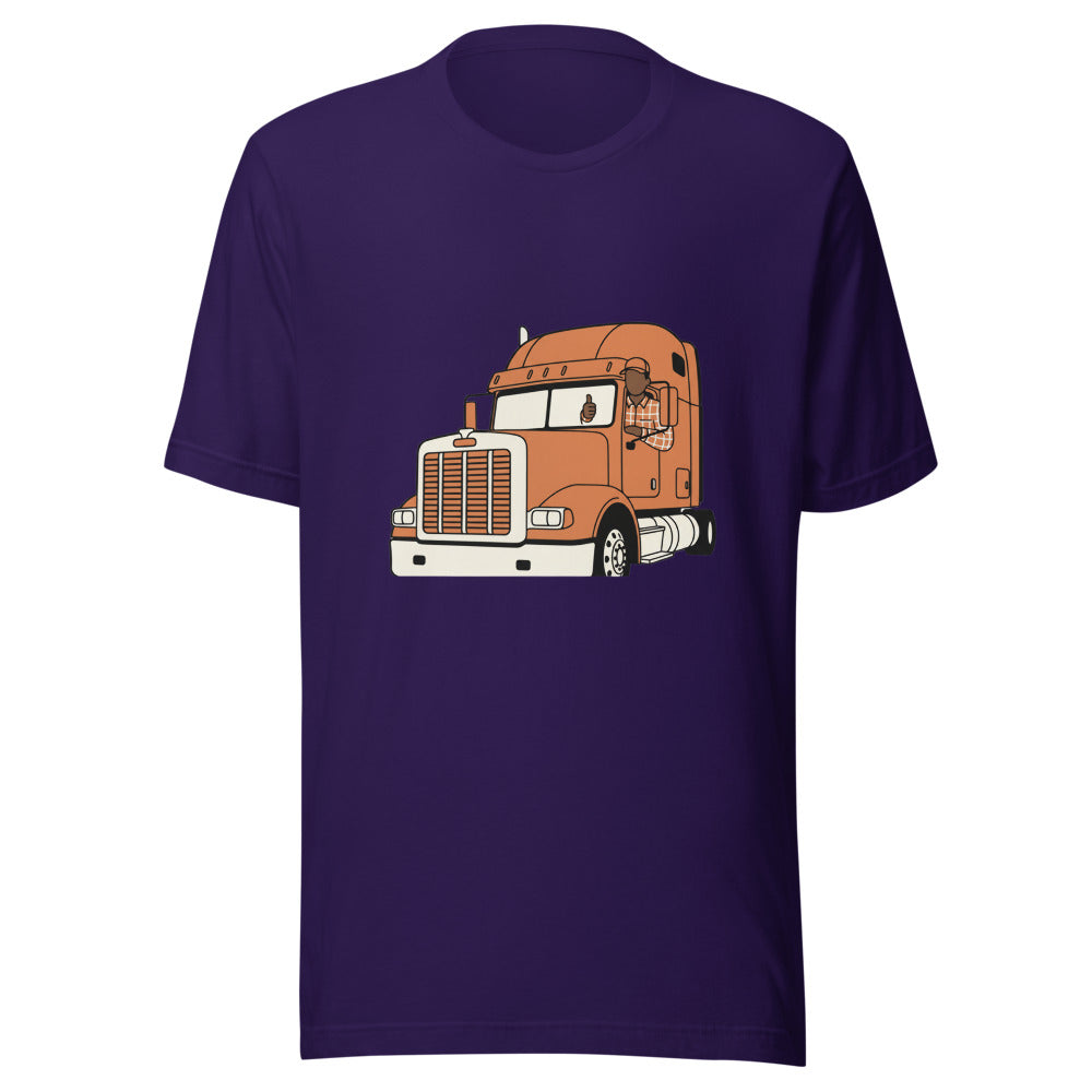 black truck driver - 4166