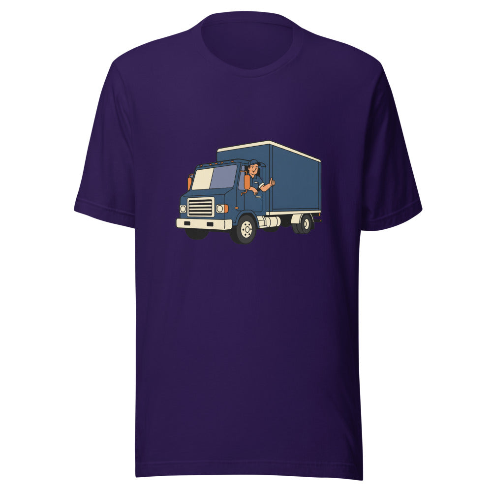 box truck driver - 4166
