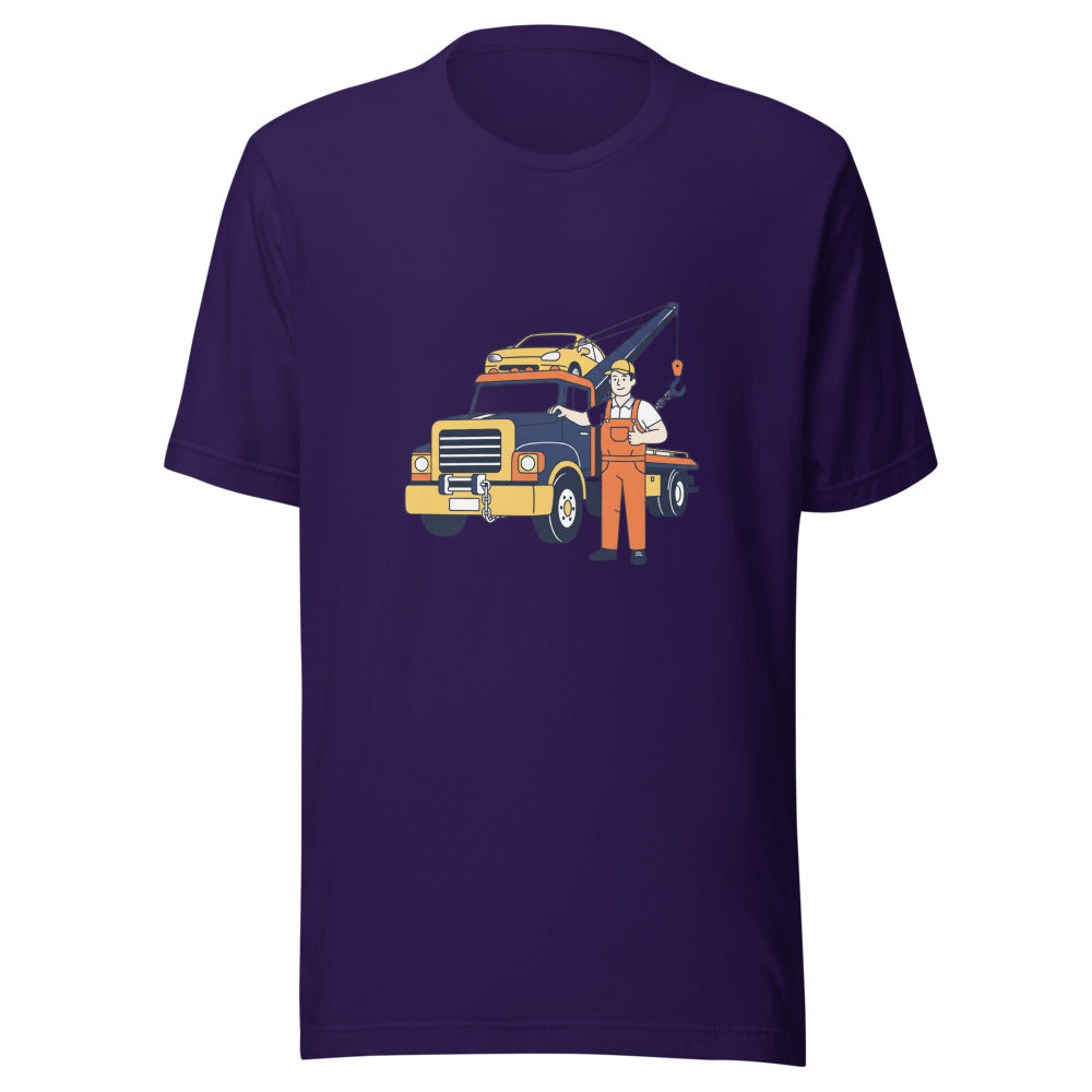 tow truck driver - 4166