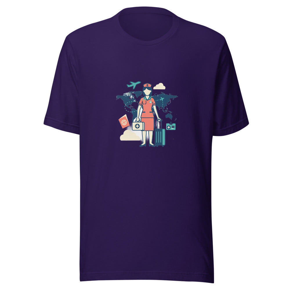 travel nurse - 4166
