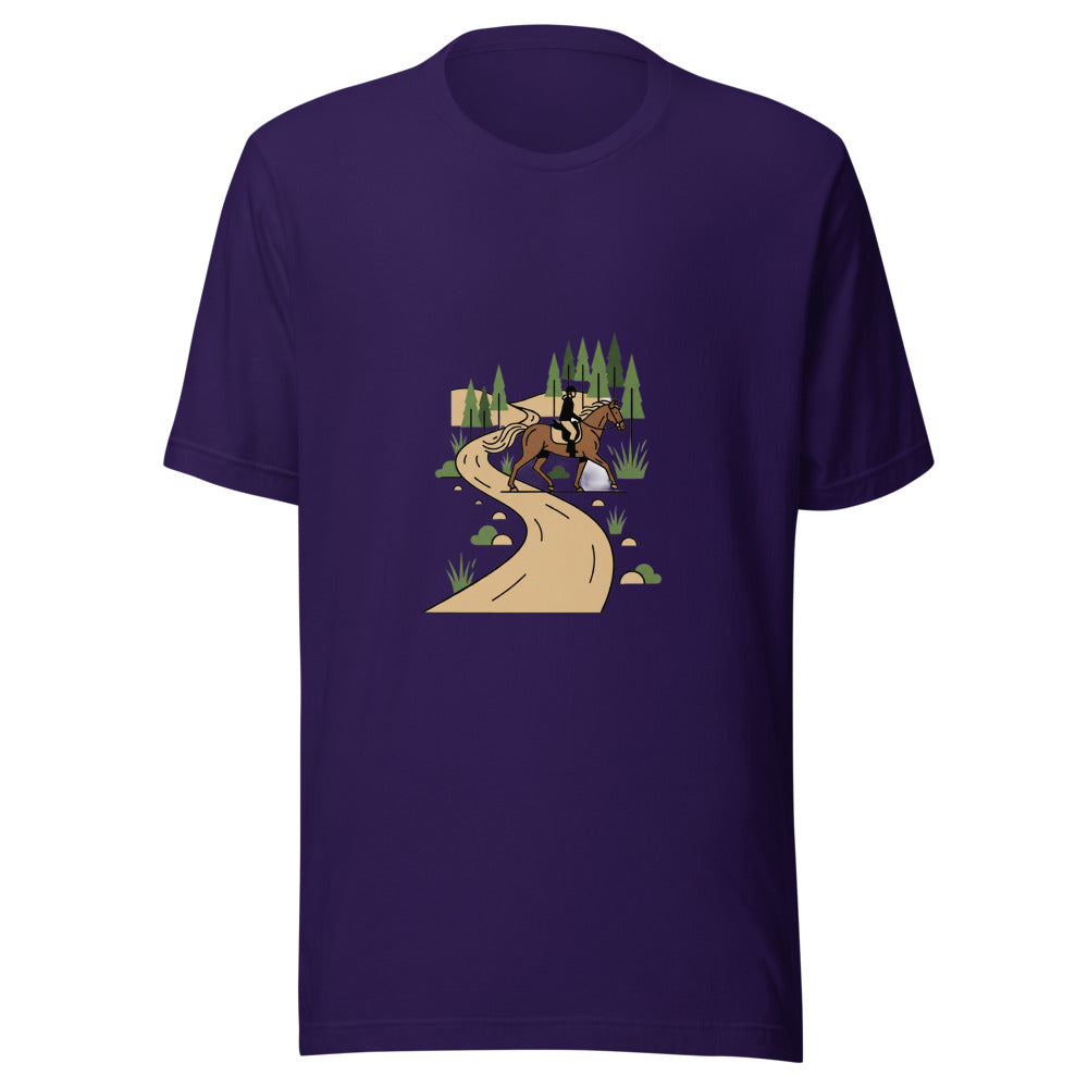 horse trail riding - 4166