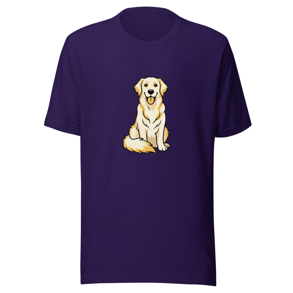 cream golden retriever - 4166