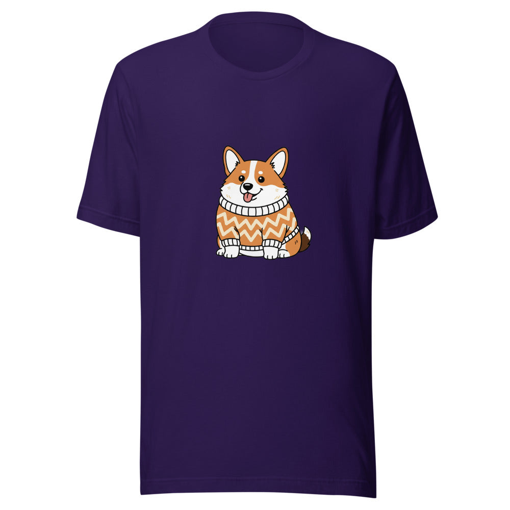 corgi sweater - 4166