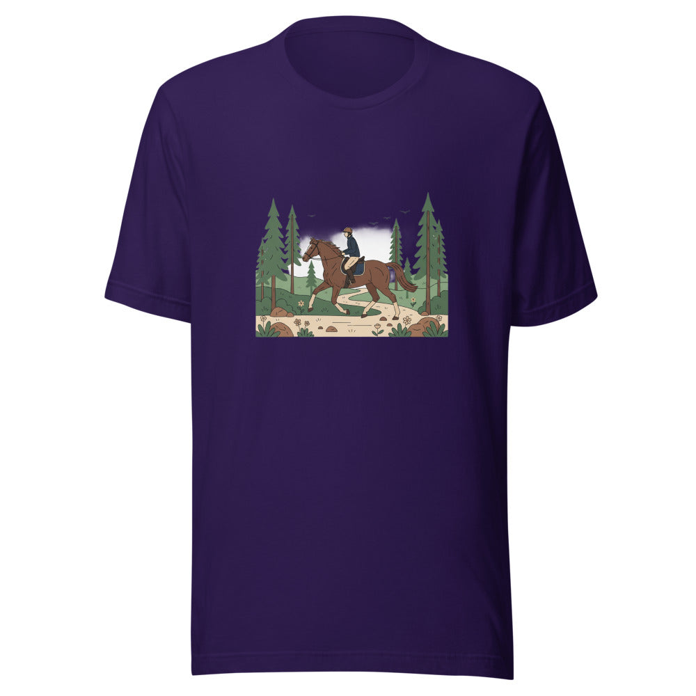 horse trail riding - 4166