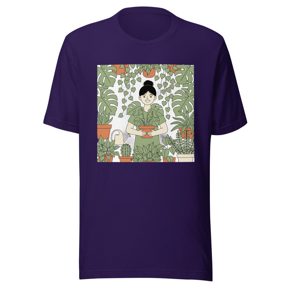 plant mom shirt - 4166