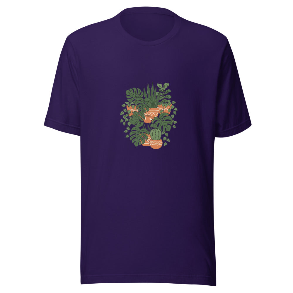 plant mom shirt - 4166