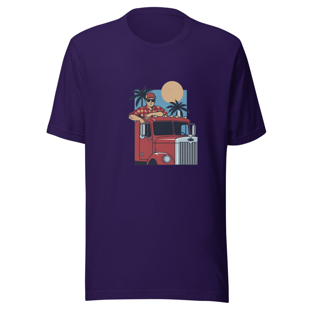 california truck driver - 4166