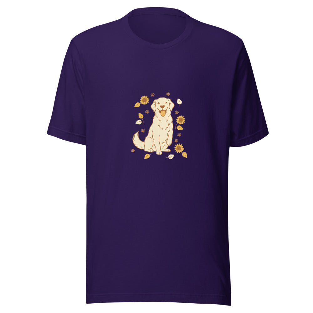cream golden retriever - 4166