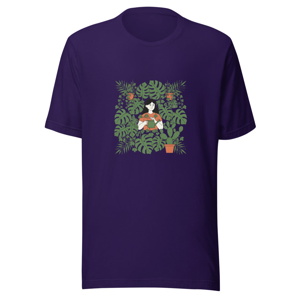 plant mom shirt - 4166