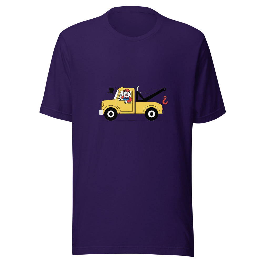tow truck driver - 4166